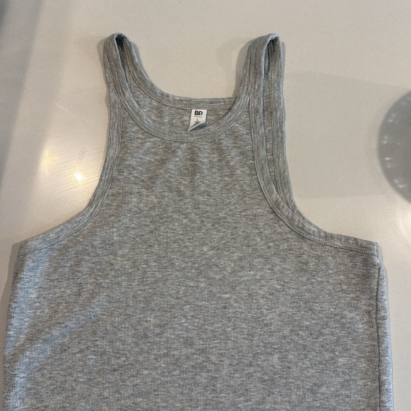 Nordstrom BP grey tank top size large - Picture 2 of 4